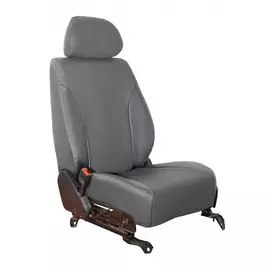 Чехлы Почин "Лима" УАЗ Патриот NEW 2015 экокожа перфорация серые