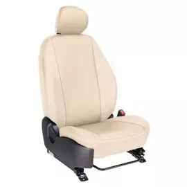 Чехлы Почин "Лима" УАЗ Патриот NEW 2015 экокожа перфорация бежевые