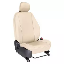 Чехлы Почин "Лима" Volkswagen Passat B5 экокожа бежевые