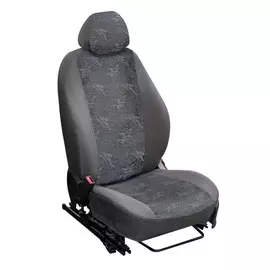 Чехлы Почин "Лима" Volkswagen Passat B6 жаккард-кожзам cерые