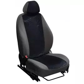 Чехлы Почин "Лима" Volkswagen Transporter жаккард-кожзам cерые