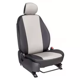 Чехлы Почин "Лима" VW Caravella Т5 8 мест экокожа черно-белые