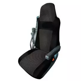 Чехлы Почин Mercedes AXOR 2014 жаккард черно-серые