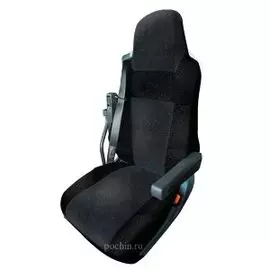 Чехлы Почин Mercedes AXOR 2015 флок черные
