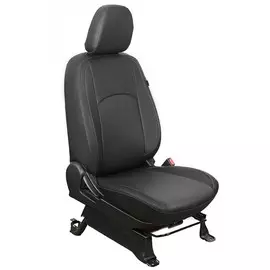 Чехлы Почин MITSUBISHI ASX экокожа черные