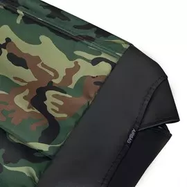 Чехлы Почин Nissan X-trail 2007 экокожа камуфляж черно-зеленые