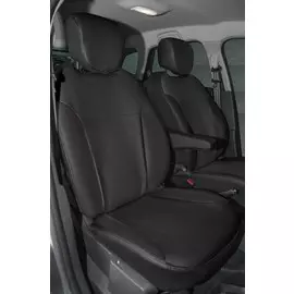Чехлы Почин Renault Kaptur экокожа черные