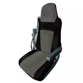 Чехлы Почин Renault Premium жаккард cерые