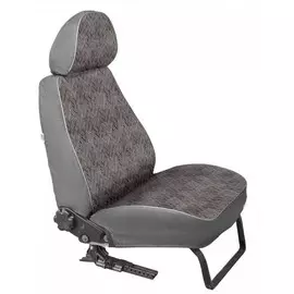 Чехлы Почин "Рио" Иж 2106 жаккард-кожзам cерые