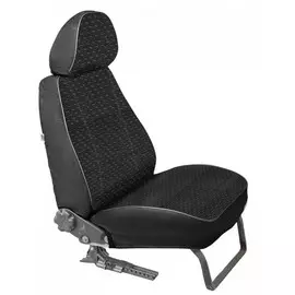 Чехлы Почин РИО ВАЗ 2105 жаккард кож.зам. черные