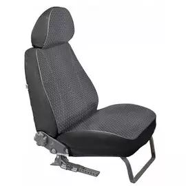 Чехлы Почин "Рио" ВАЗ 2105 жаккард-кожзам черные cерые