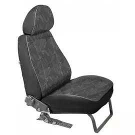Чехлы Почин "Рио" ВАЗ 2105 жаккард-кожзам cерые