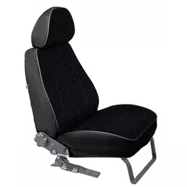 Чехлы Почин "Рио" ВАЗ 2106 жаккард-кожзам черные