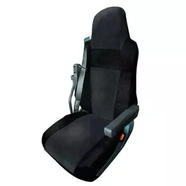 Чехлы Почин SCANIA 3 флок черно-серые