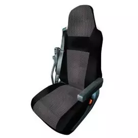 Чехлы Почин SCANIA 4 жаккард cерые