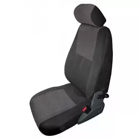 Чехлы Почин SCANIA-5 NEXT G жаккард ромбик серые