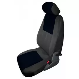 Чехлы Почин SCANIA 5 жаккард черно-синие