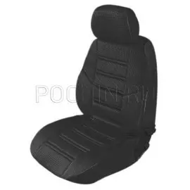 Чехлы Почин "Трио" ГАЗ Газель NEXT 2015 жаккард-кожзам черные