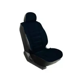 Чехлы Почин "Трио" ГАЗ Газель NEXT жаккард-кожзам черно-синие