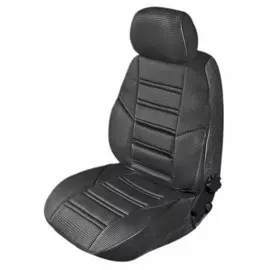 Чехлы Почин "Трио" ГАЗ Газель NEXT жаккард-кожзам черные