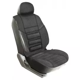 Чехлы Почин "Трио" Газель 7м жаккард-кожзам серые