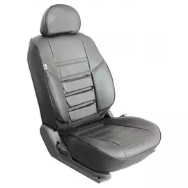 Чехлы Почин "Трио" ГАЗ Газель NEXT 2015 кожзам cерые