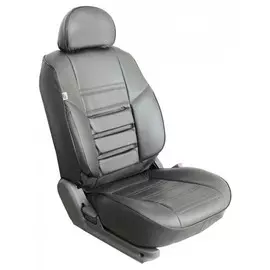 Чехлы Почин "Трио" ГАЗ Газель NEXT кожзам cерые