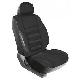 Чехлы Почин "Трио" Лада Granta жаккард-кожзам сетка серые