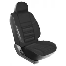 Чехлы Почин "Трио" Лада Largus жаккард-кожзам сетка серые