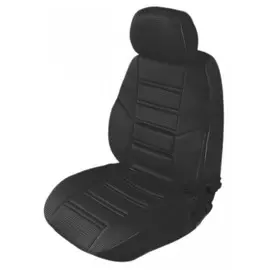 Чехлы Почин "Трио" Mercedes Sprinter 2010 жаккард-кожзам черные