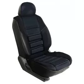 Чехлы Почин "Трио" НИВА 21213 экокожа черные