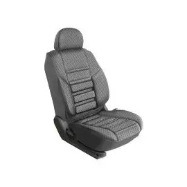 Чехлы Почин "Трио" Niva Chevrolet жаккард-кожзам серые