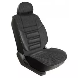 Чехлы Почин "Трио" Skoda Octavia 4 жаккард-кожзам серые