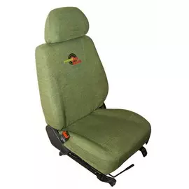 Чехлы Почин "Трио" УАЗ Патриот 2007 г экокоттон зеленые