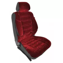Чехлы Почин "Трио" ВАЗ 2105 флок-кожзам красные