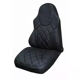 Чехлы Почин VIPiCAR ВАЗ 2111 экокожа черные