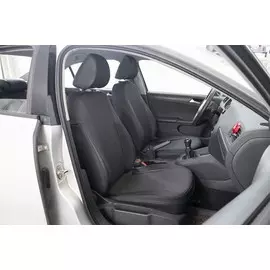 Чехлы Почин Volkswagen Jetta VI экокожа перфорация черные