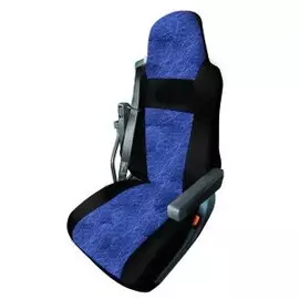 Чехлы Почин Volvo FМ-Х 2014 Флок синие