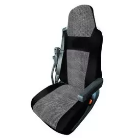 Чехлы Почин Volvo VNL-670 жаккард cерые