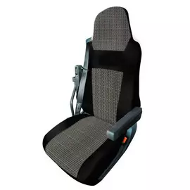 Чехлы Почин Volvo VNL-670 жаккард черно-cерые