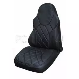 Чехлы универсальные Почин VIPiCAR размер B экокожа черные