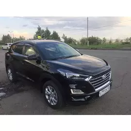 Дефлектор капота Hyundai Tucson, 2015-