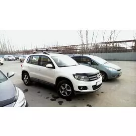 Дефлектор капота темный VW TIGUAN 2008-2016