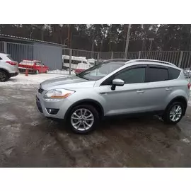 Дефлекторы окон 4 door Ford Kuga 2013- 4 шт