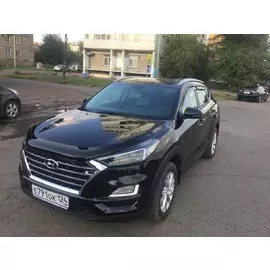 Дефлекторы окон 4 door Hyundai Tucson, 2015- 4 шт