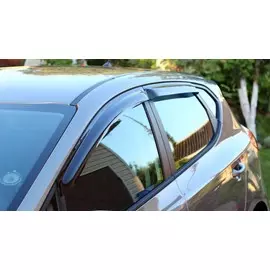 Дефлекторы окон 4 door KIA Ceed 2012-2018 4 шт