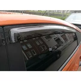 Дефлекторы окон 4 door KIA Rio hb 2011-2017 4 шт