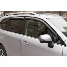Дефлекторы окон 4 door Subaru Forester 2013-2018 4 шт