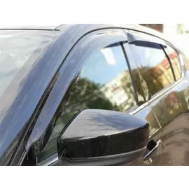 Дефлекторы окон SIM Mazda CX5, 17- темный 4 in 4 шт