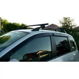 Дефлекторы окон Vinguru Hyundai Matrix 2001-2010 хэтчбек накладные акрил скотч 4 шт